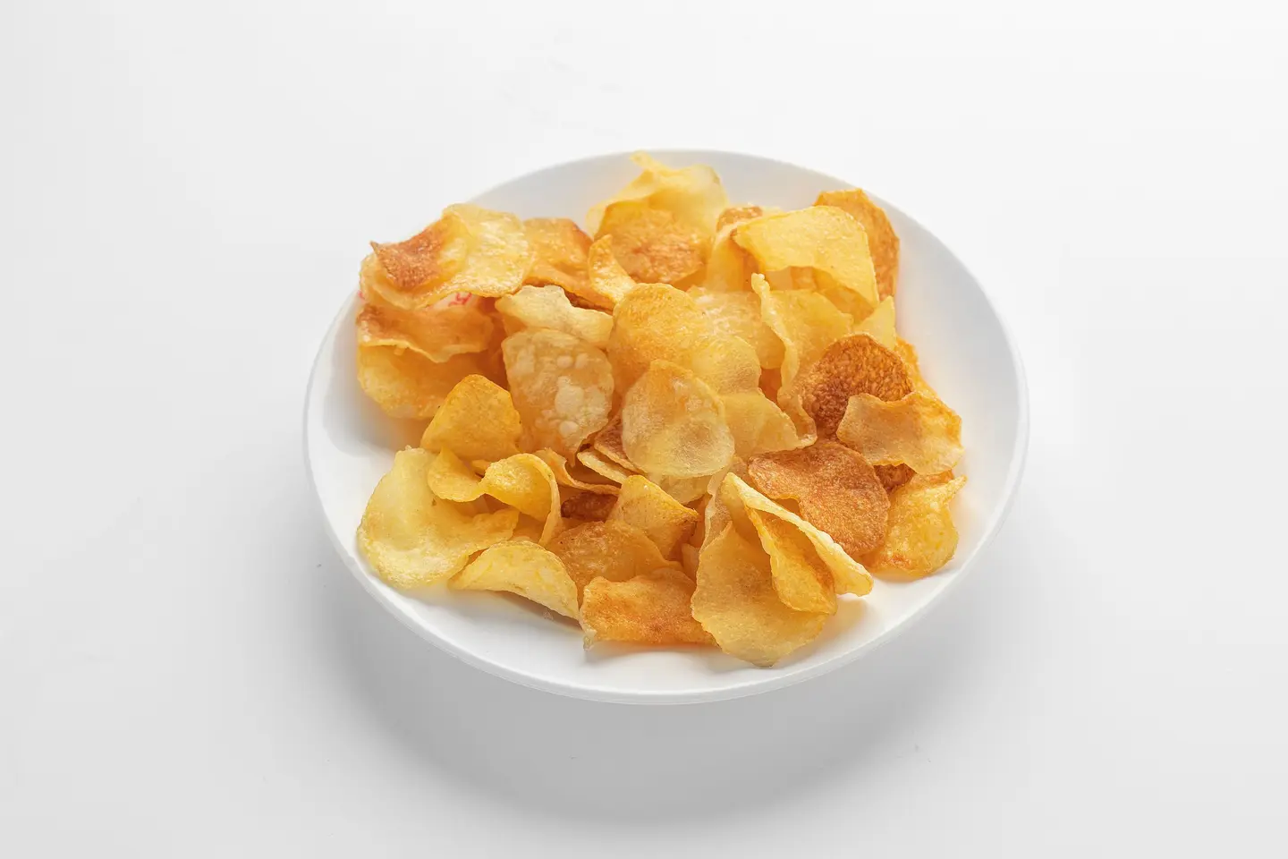 صحن بطاطس شبسي