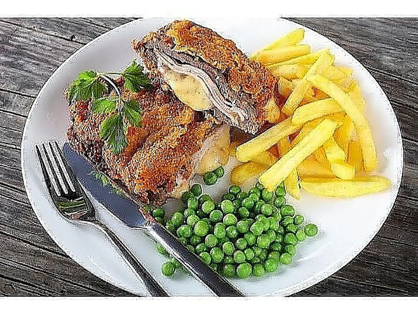 Lamb Cordon Bleu