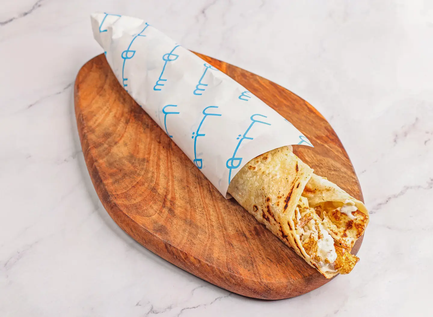 Egg With Cheese Chapati