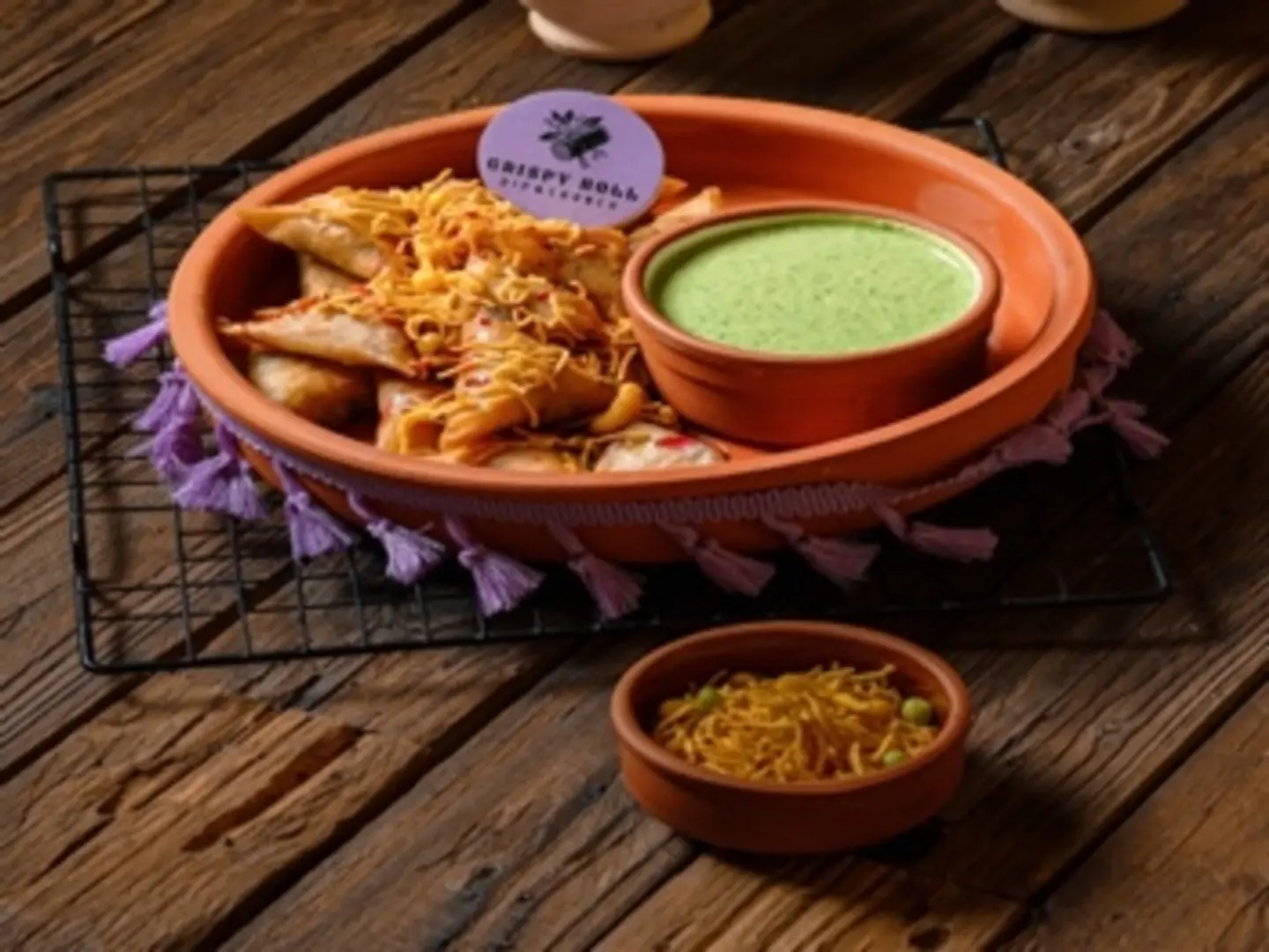 Potato And Vegetable Samosa 25 Pieces