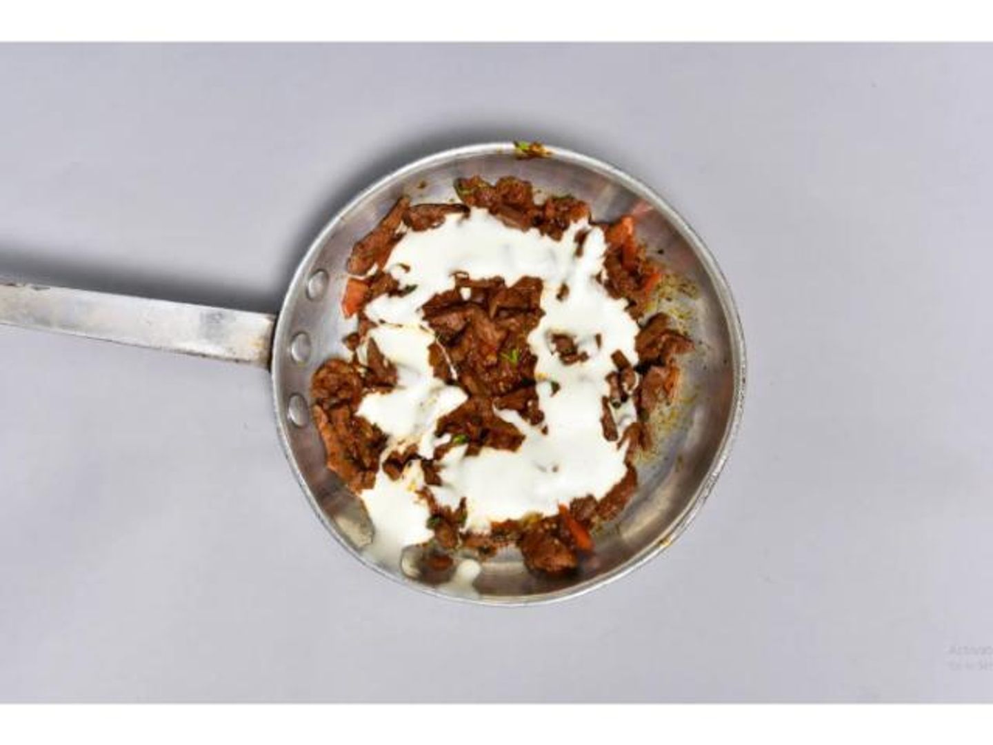 Baladi Liver With Cheese