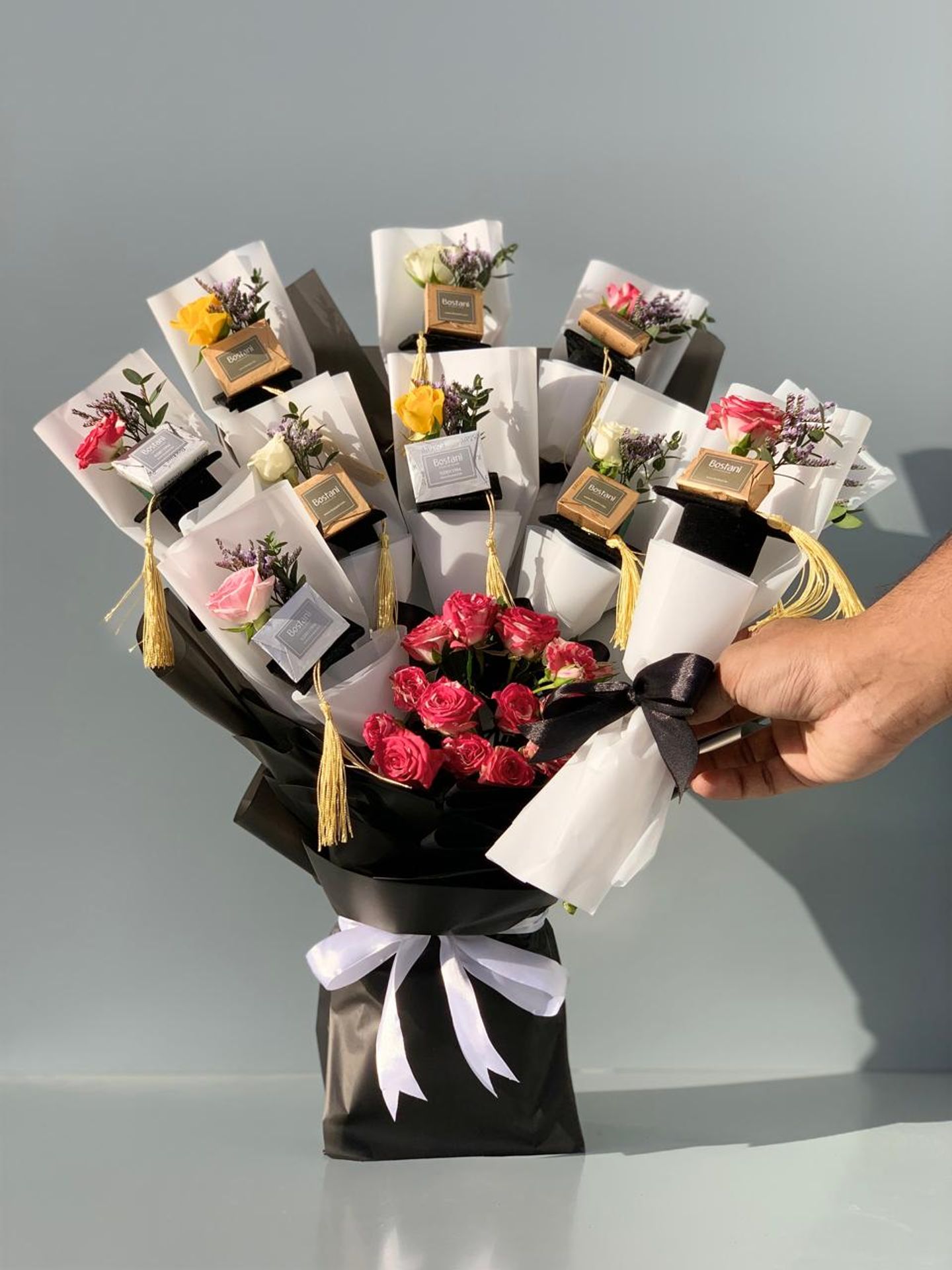 باقة توزيعات التخرج