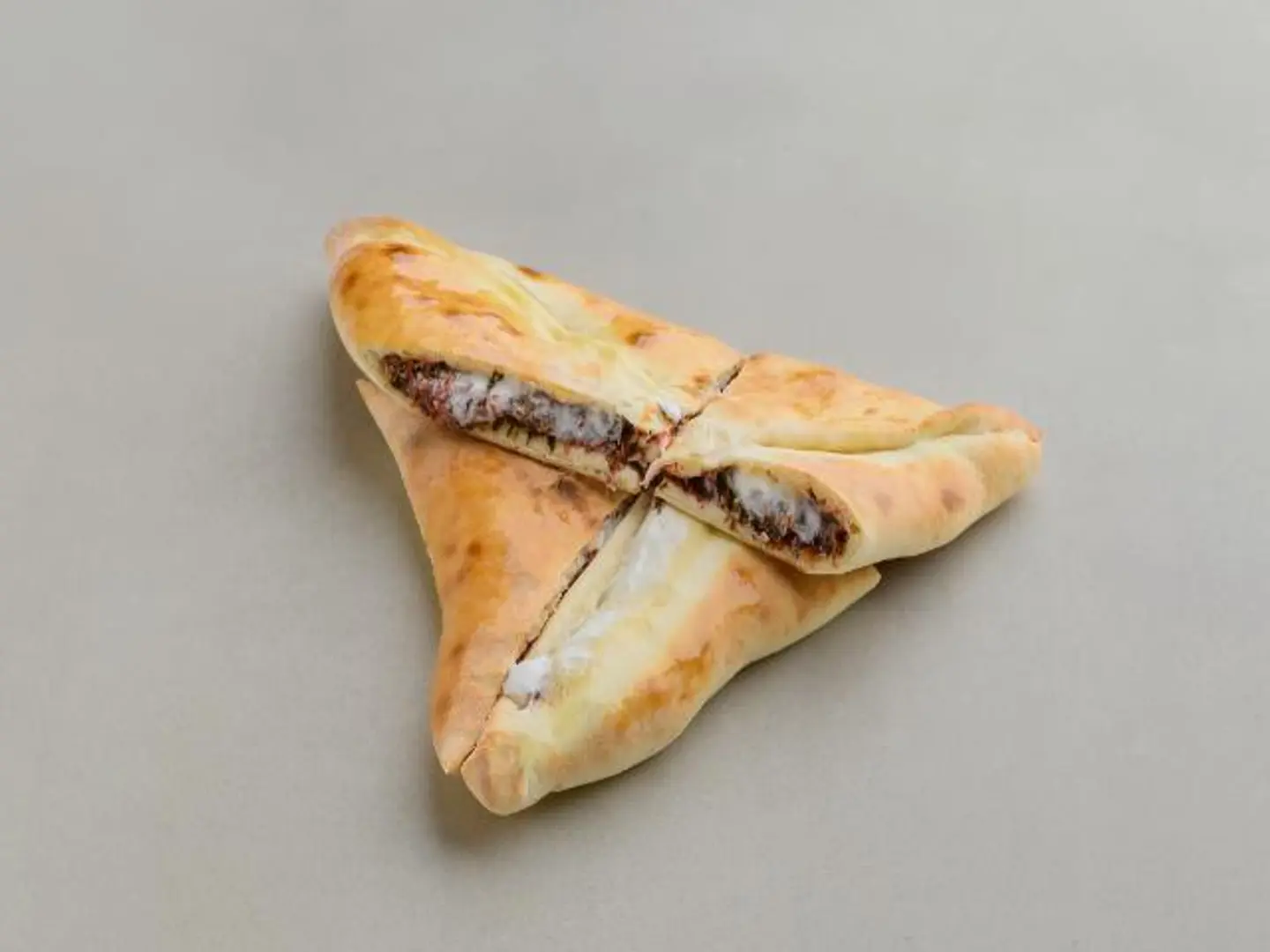 Spinach With Labneh