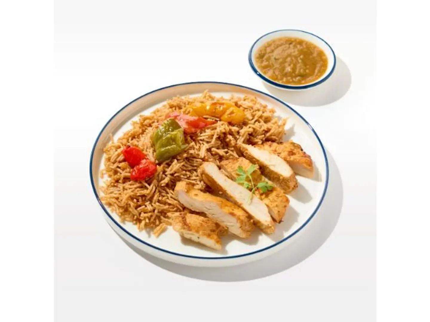 Grilled Chicken Kabsa