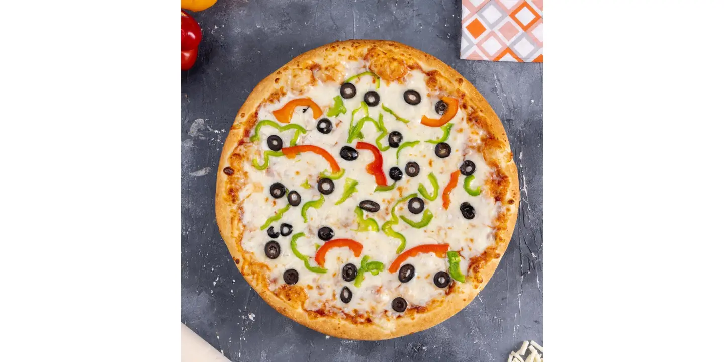 Vegetable Pizza