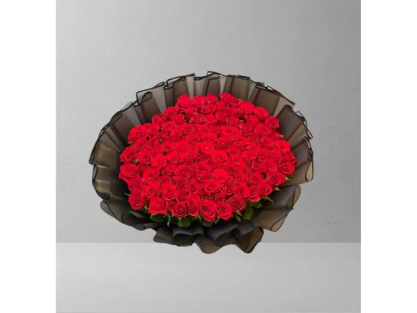 Red Square Bouquet