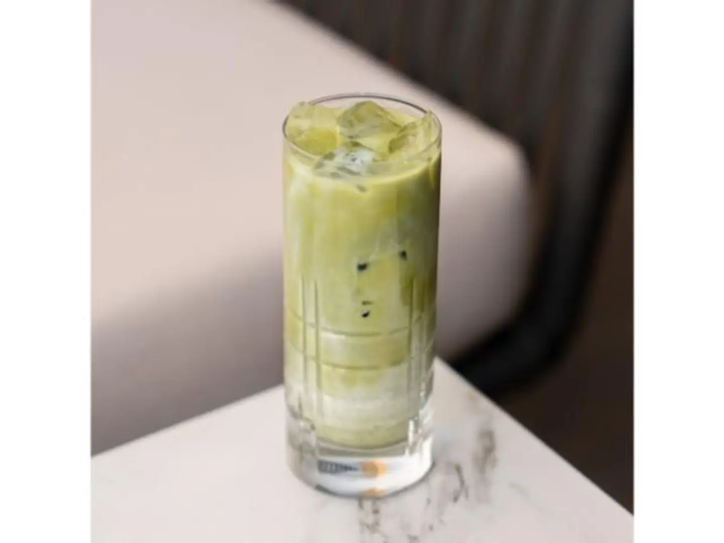 لاتيه ماتشا بارد 12 أونصة