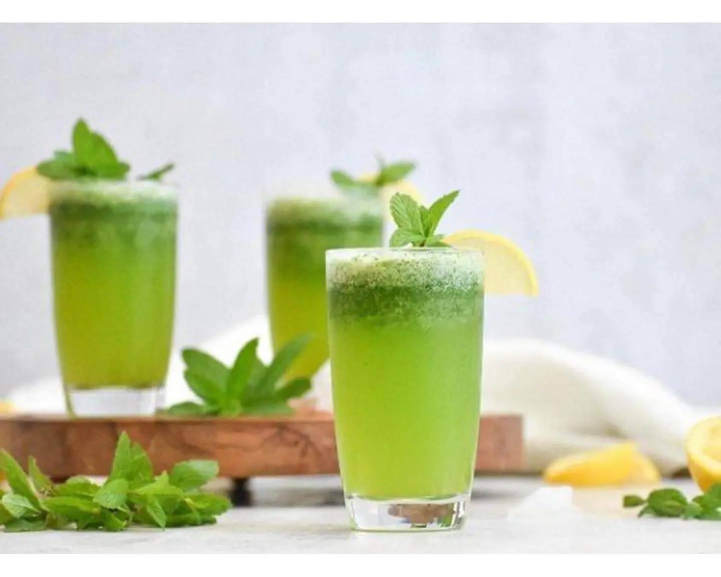 Lemon With Mint Juice