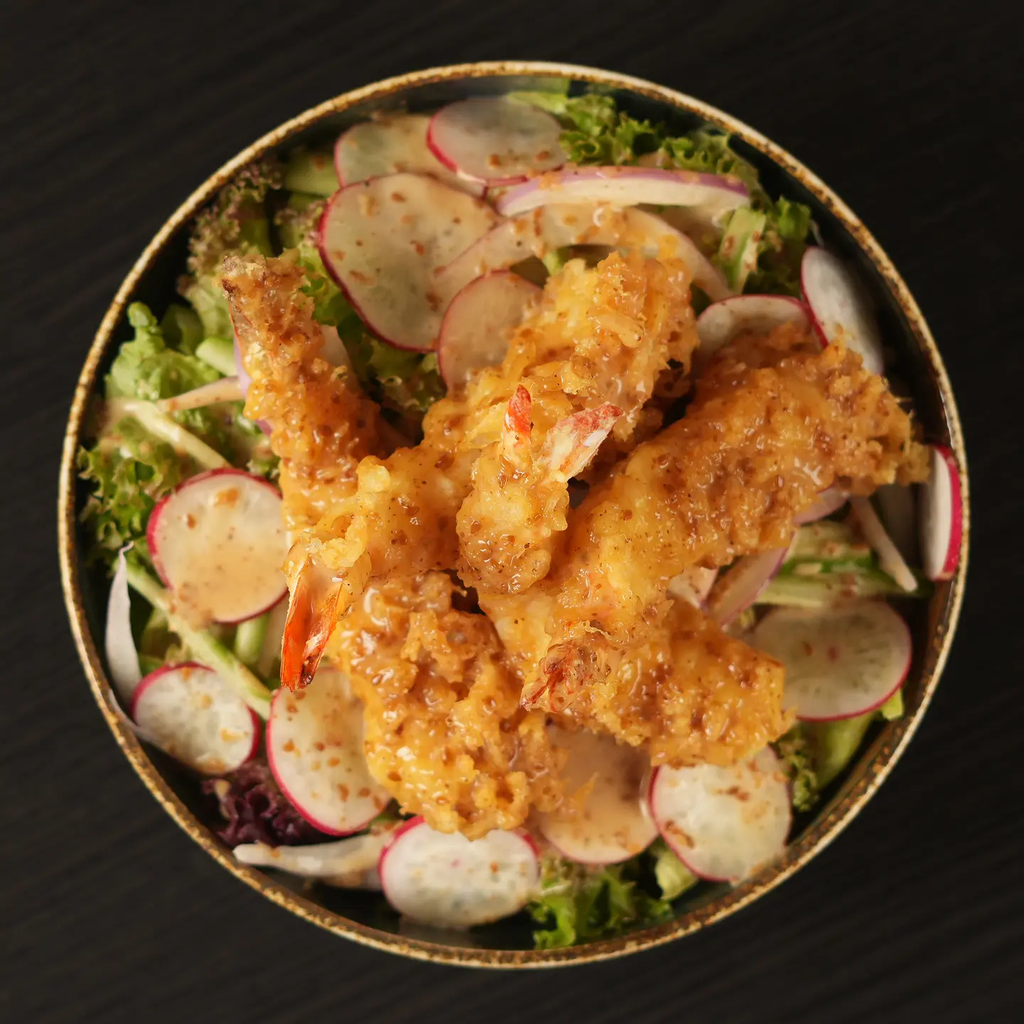 Tempura Salad