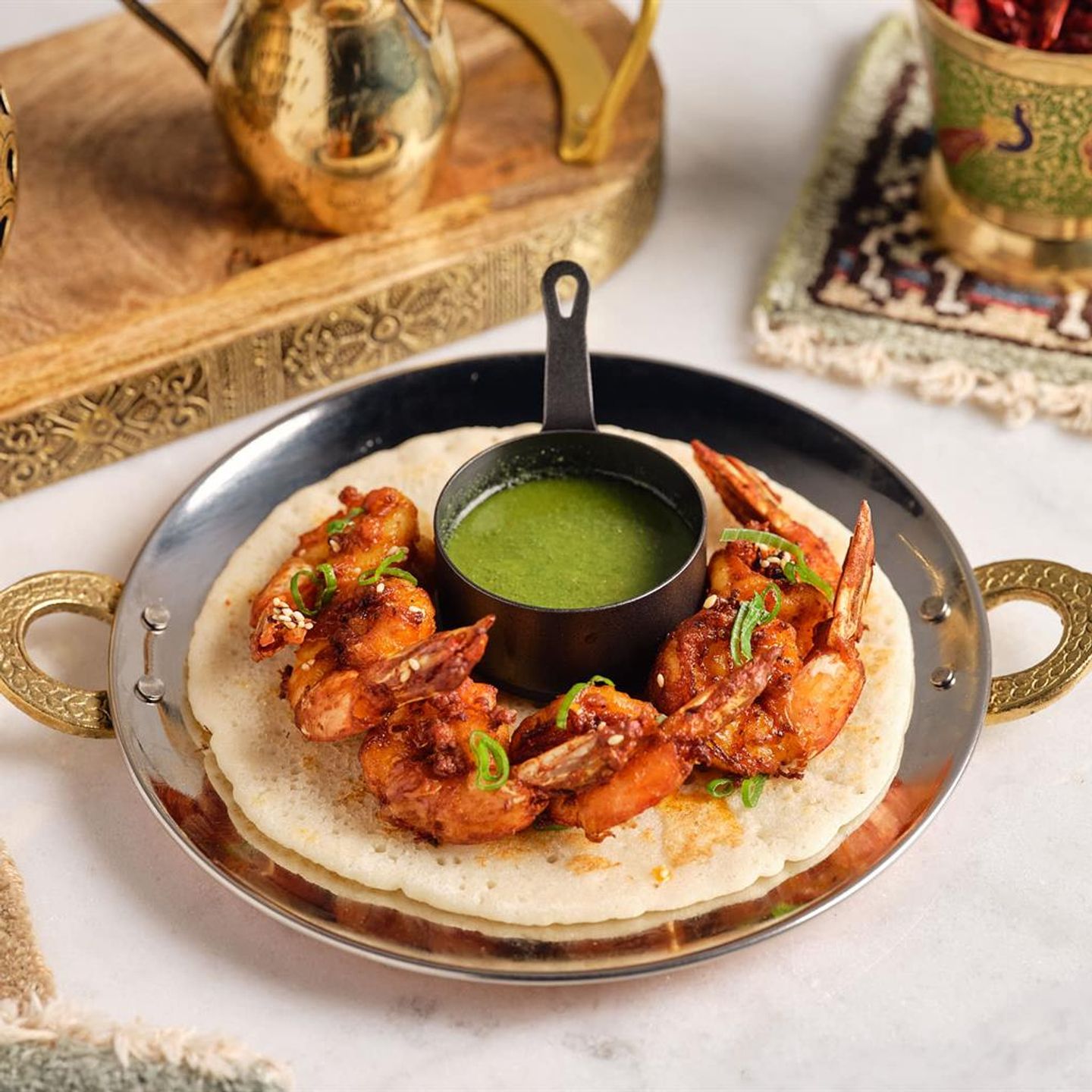 Prawns Koliwada