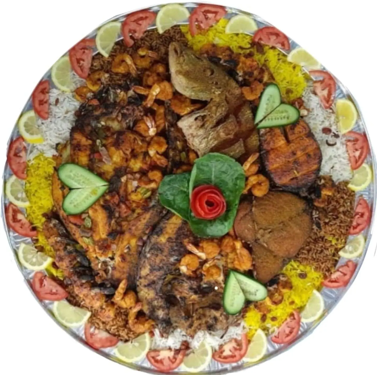 وجبه بحريه ٦ الى ٧ اشخاص