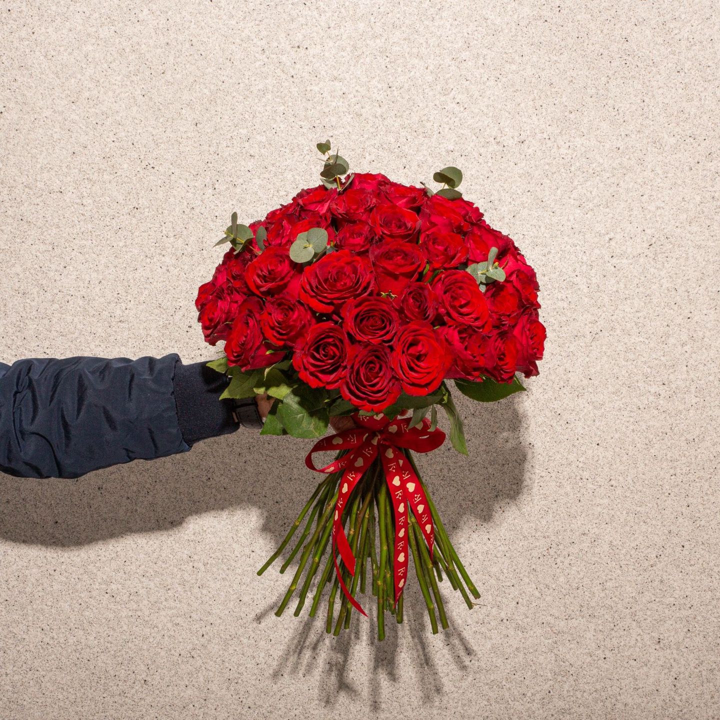 50 Roses Bouquet