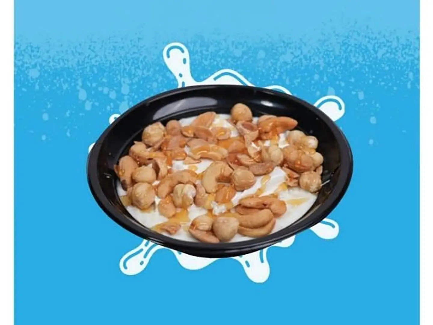 Rice Pudding With Cream Boom