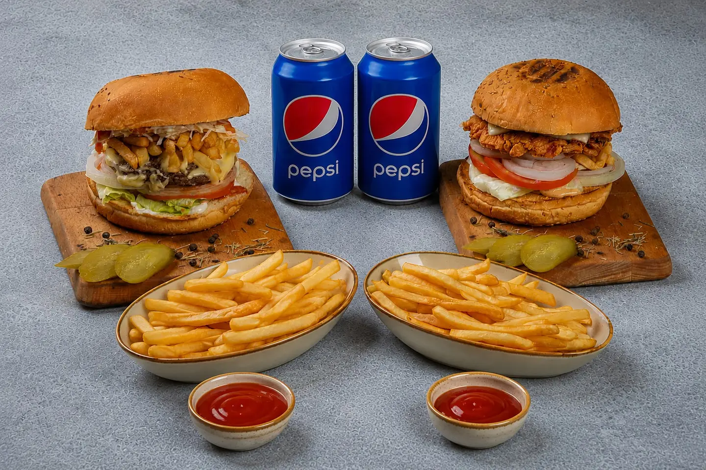 Burger Combo
