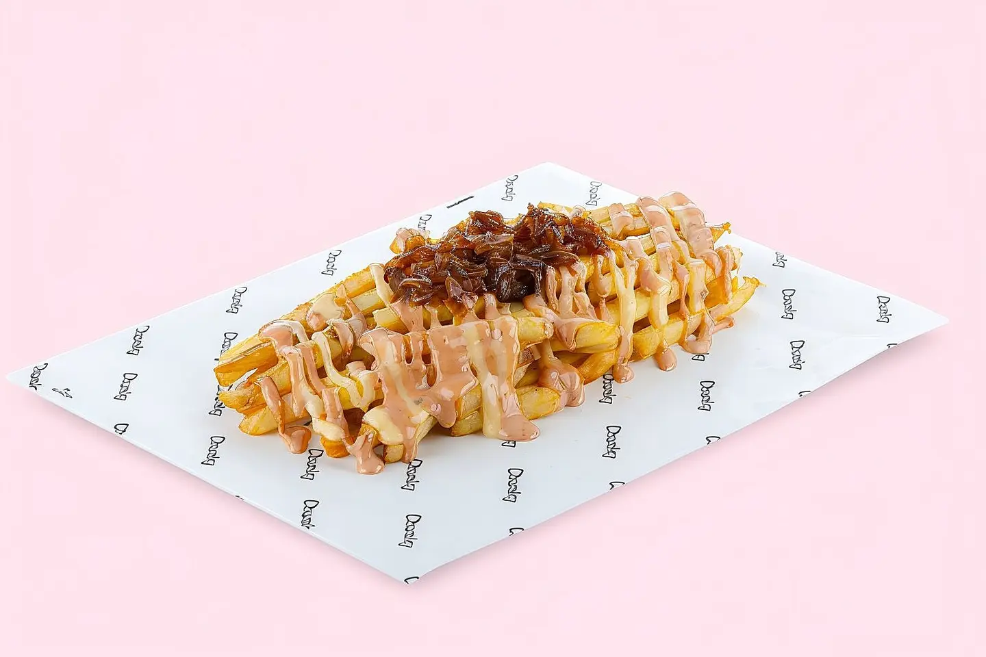 Caramelized Onion Fries