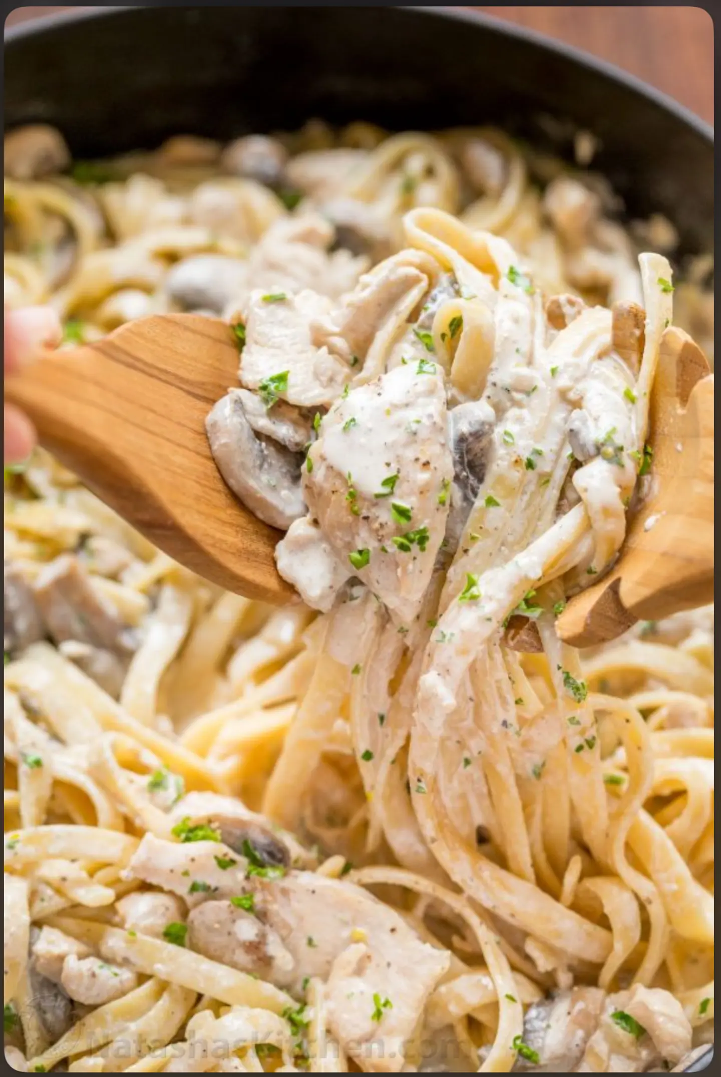 Fettuccine Pasta