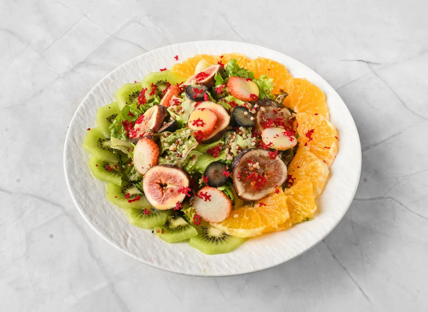 سلطة تروبيكال