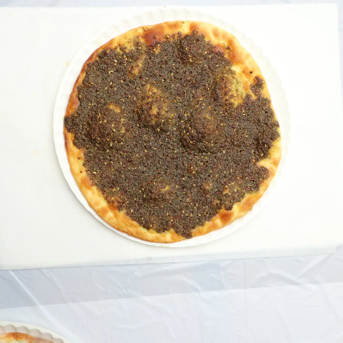 Zaatar Manakish