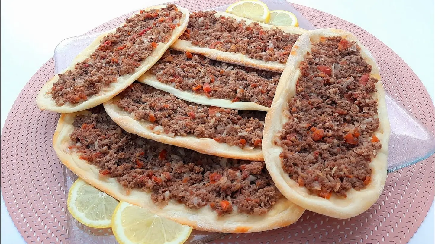 Syrian  Sheets With Meat, 9 Pieces