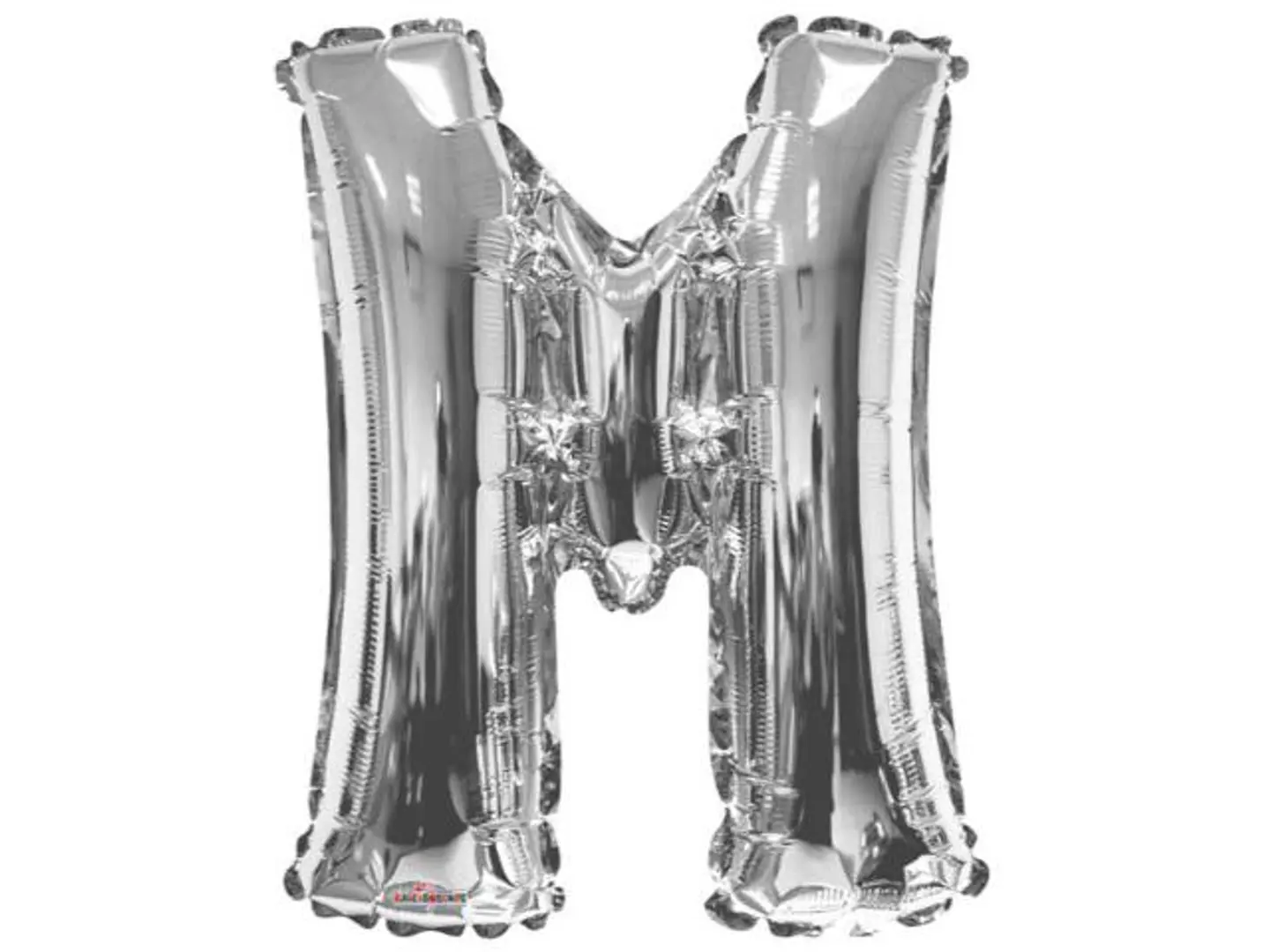 بالون هيليوم فضي ام