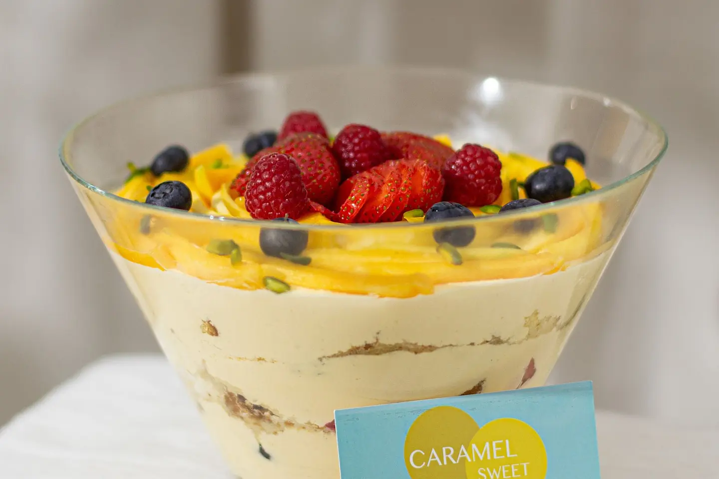 ترايفل حجم وسط