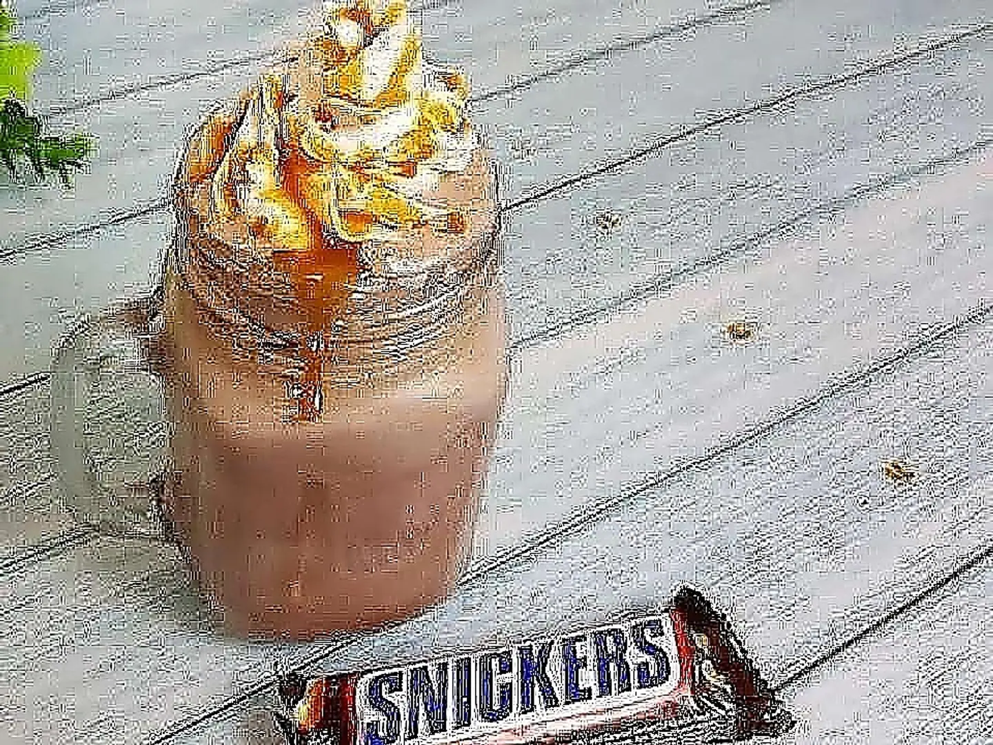 Snickers Milkshake