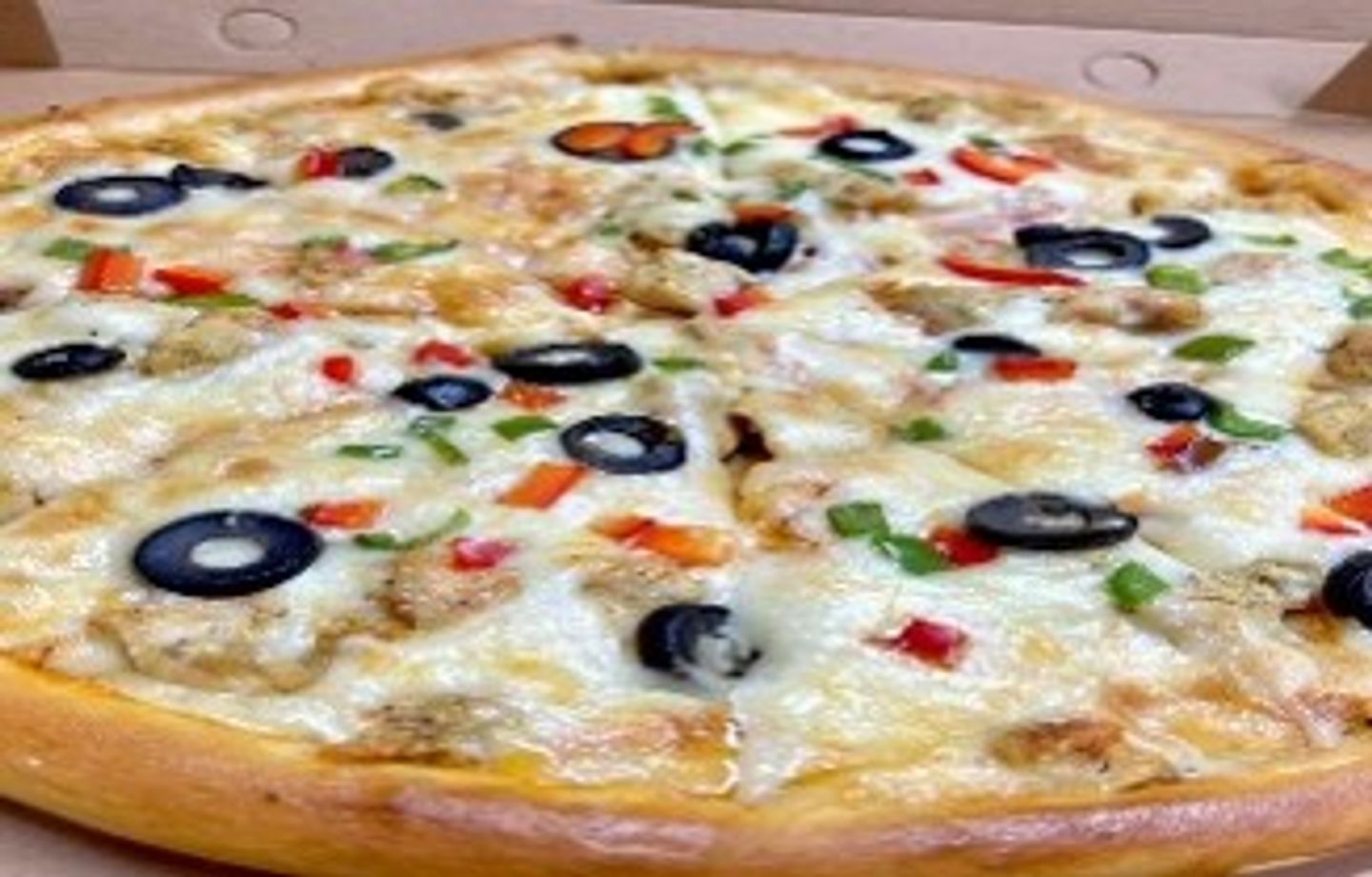 Medium Crispy Pizza