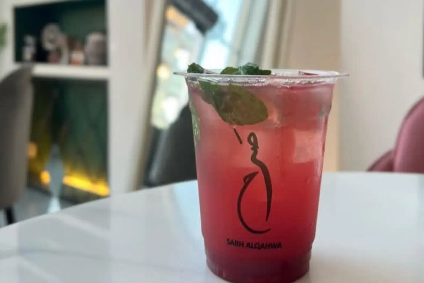 Mixed Berry Mojito