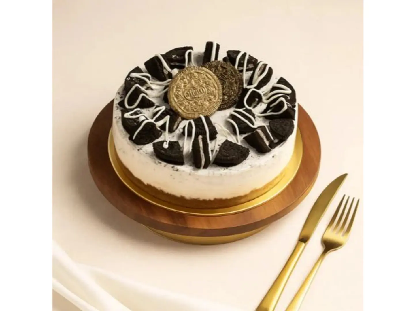 كعكة الجبن أوريو من سويت كرونيكلز - 500 غرام