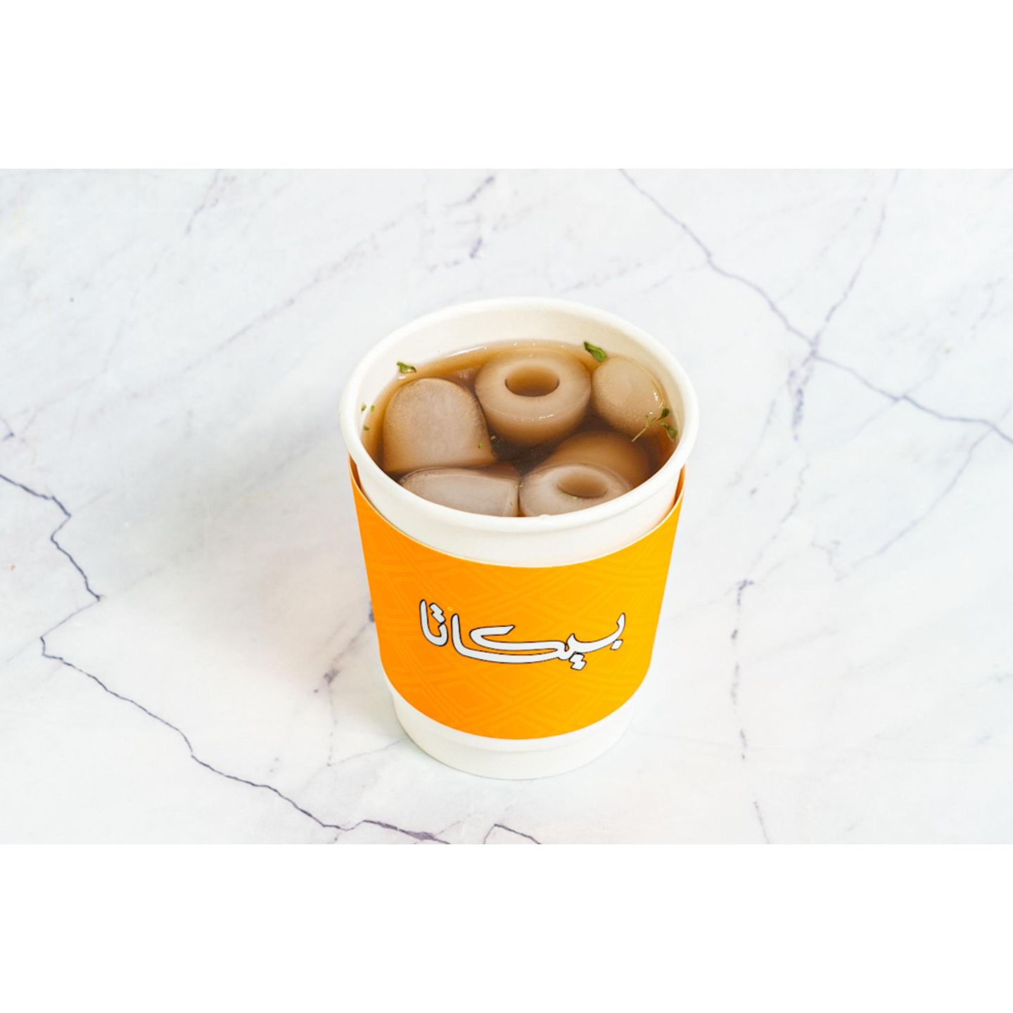 شاي مثلج