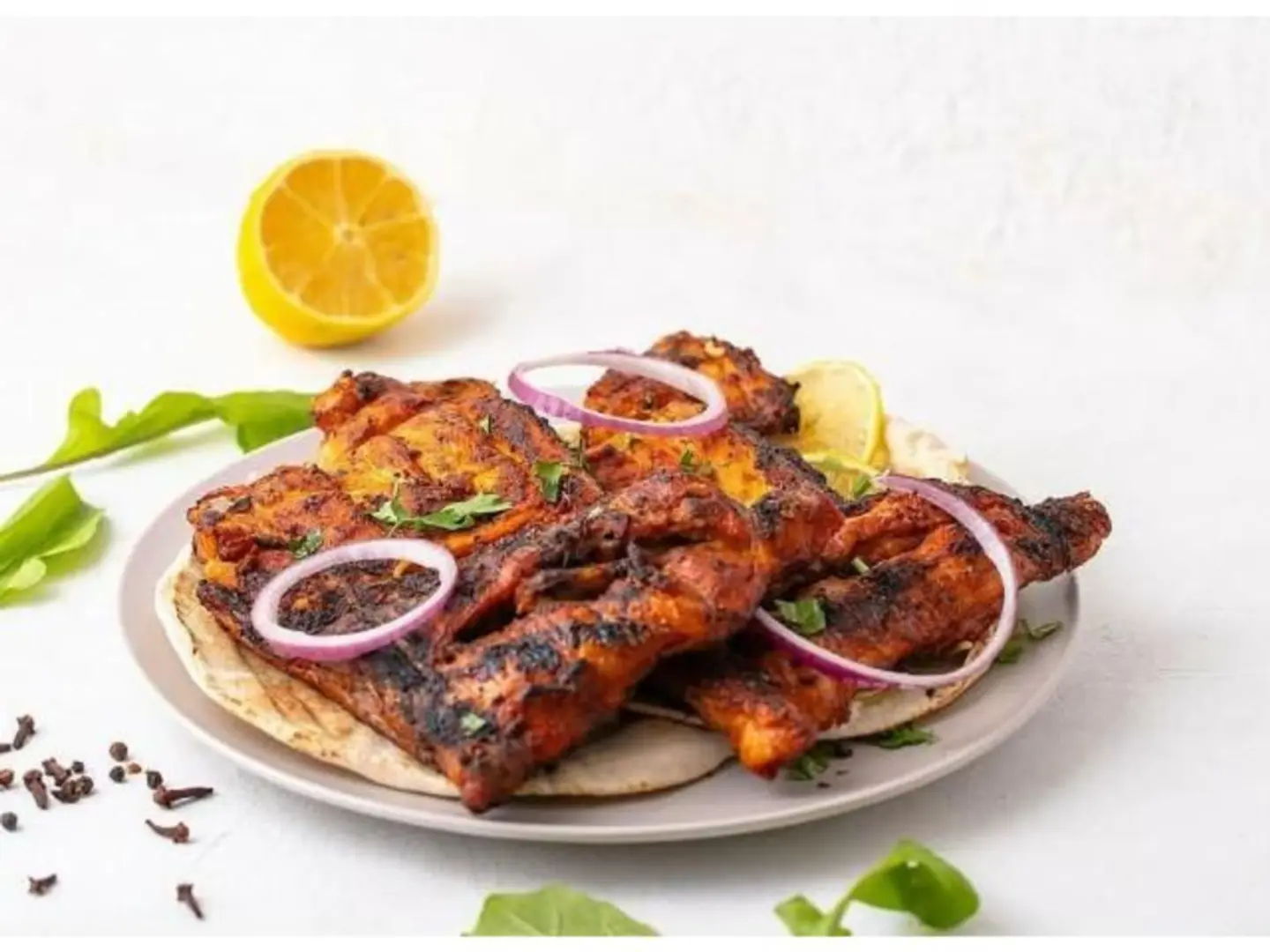 Plain Charcoal Grilled Chicken