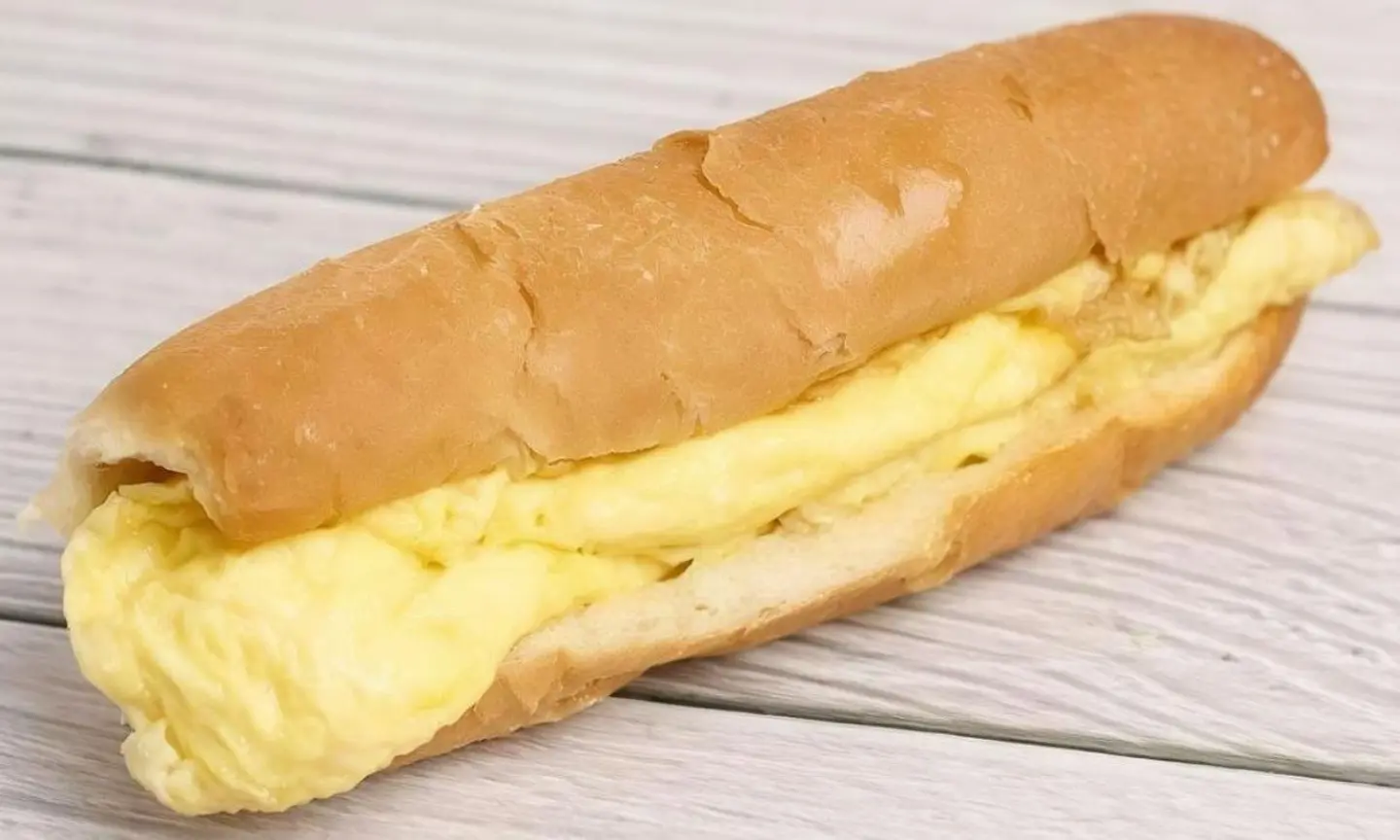 ساندويش صامولي بيض مقلي