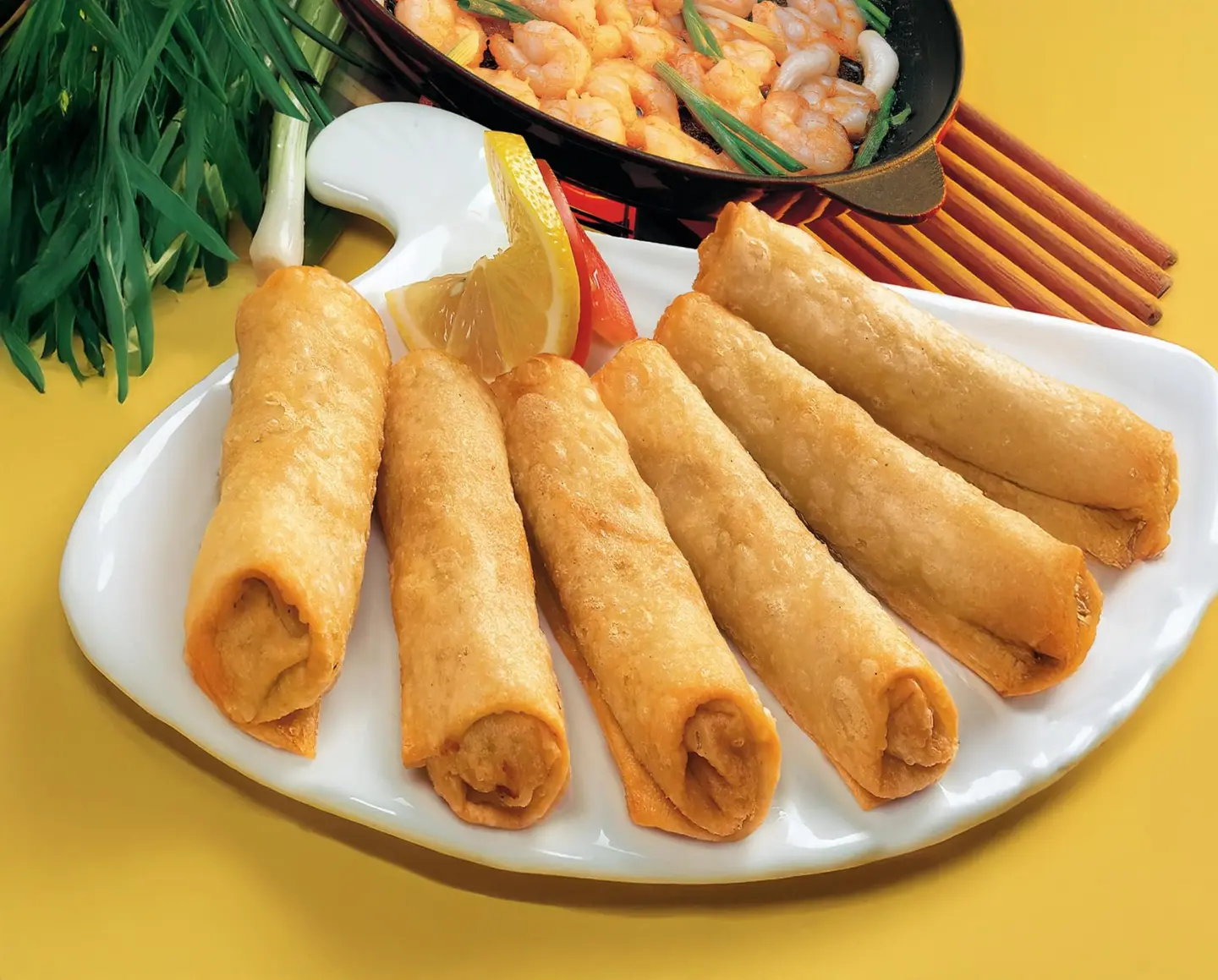 سبرينق رول خضار