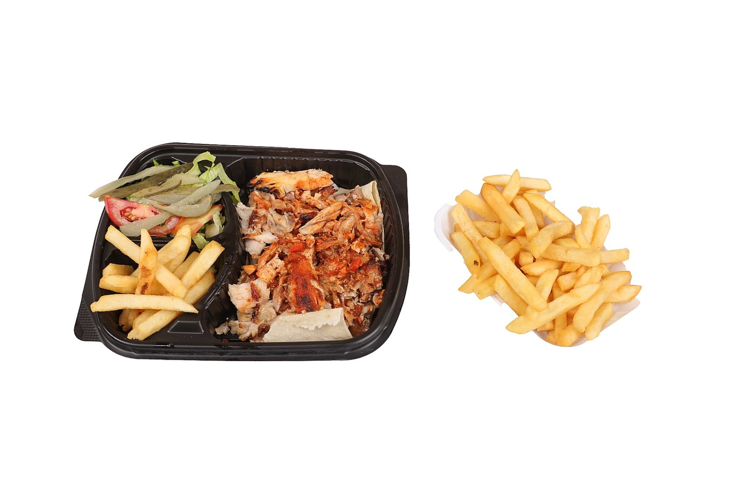 صحن شاورما كبير