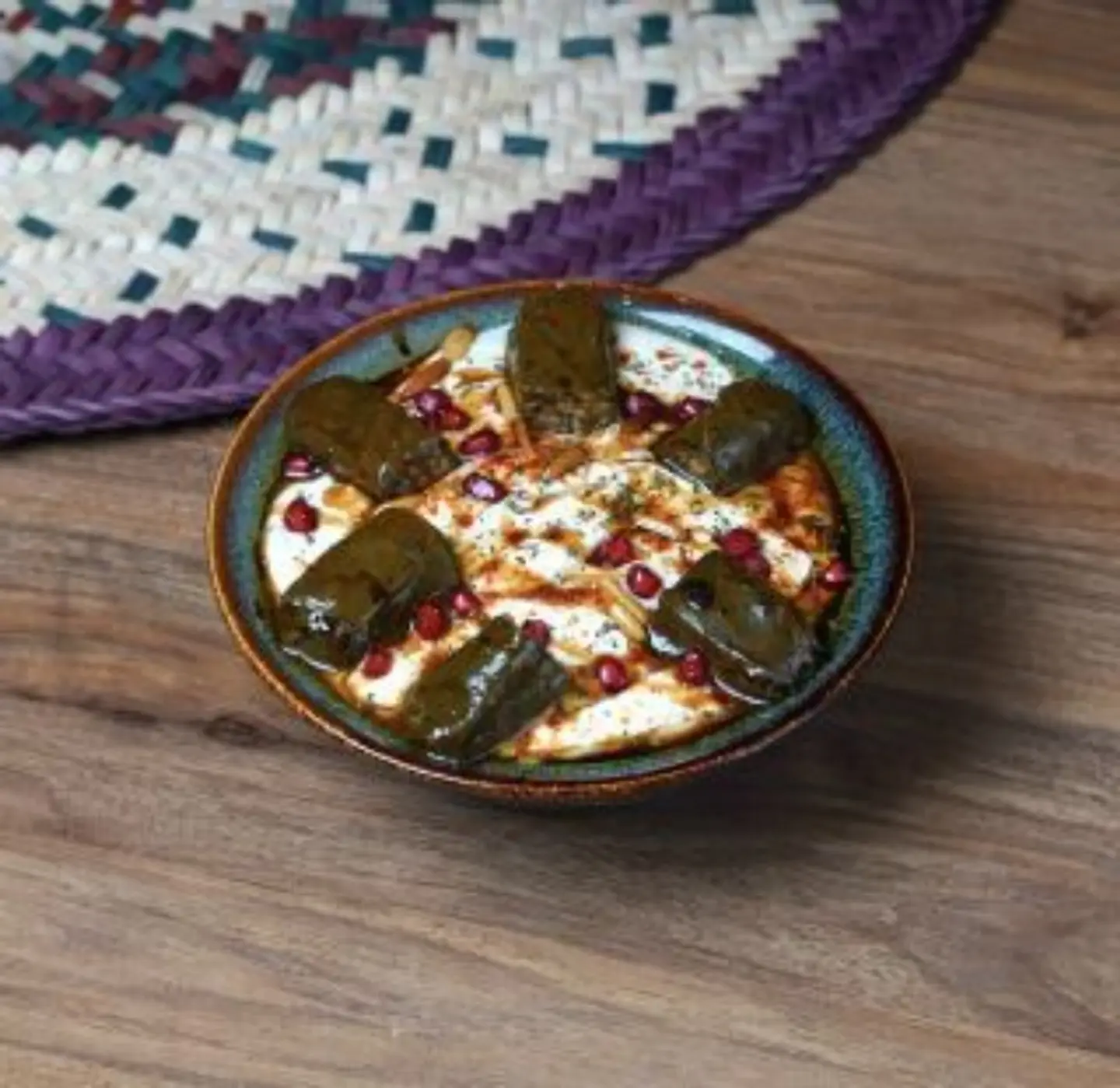فتة ورق عنب