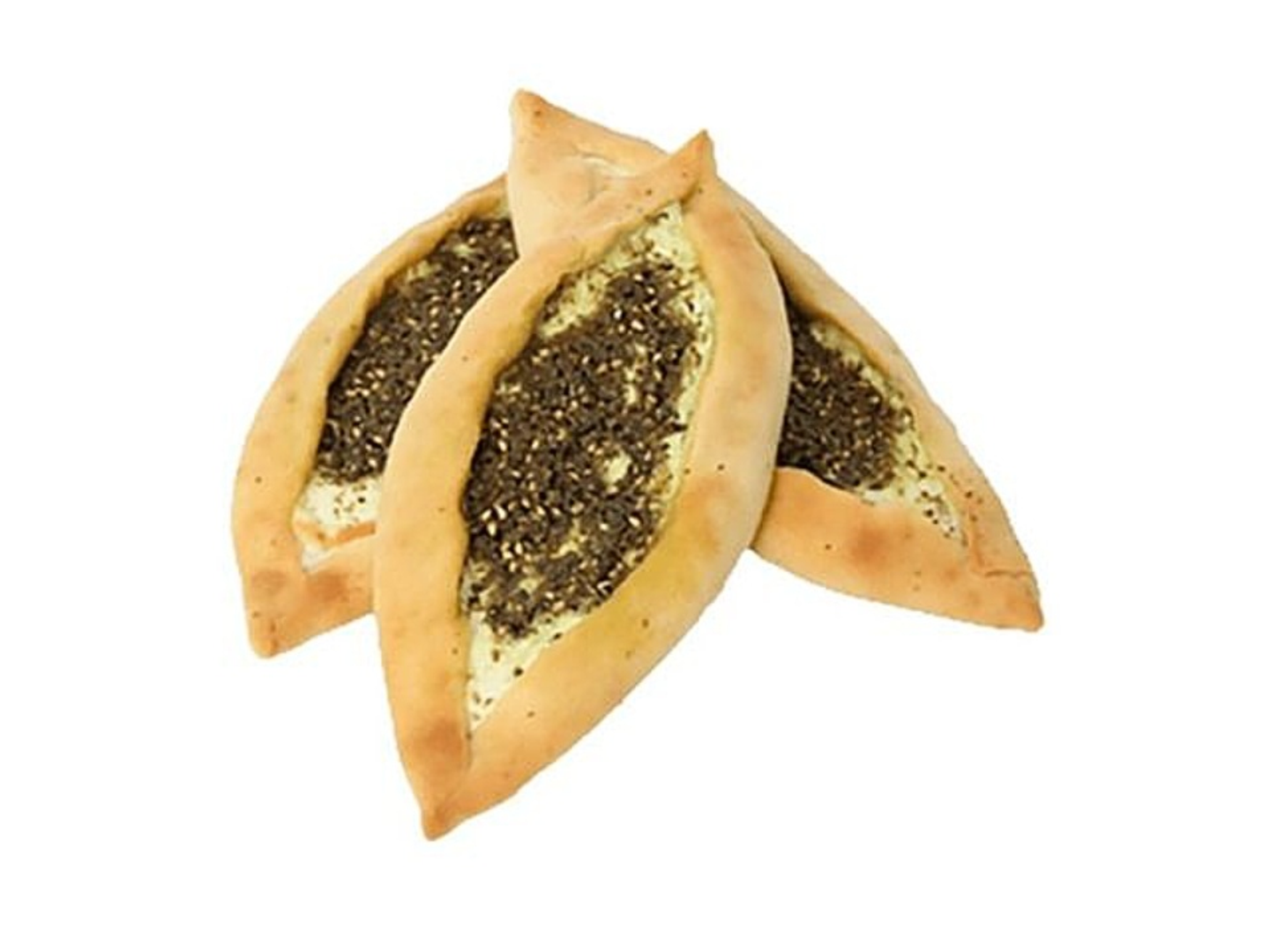 لبنة مع زعتر