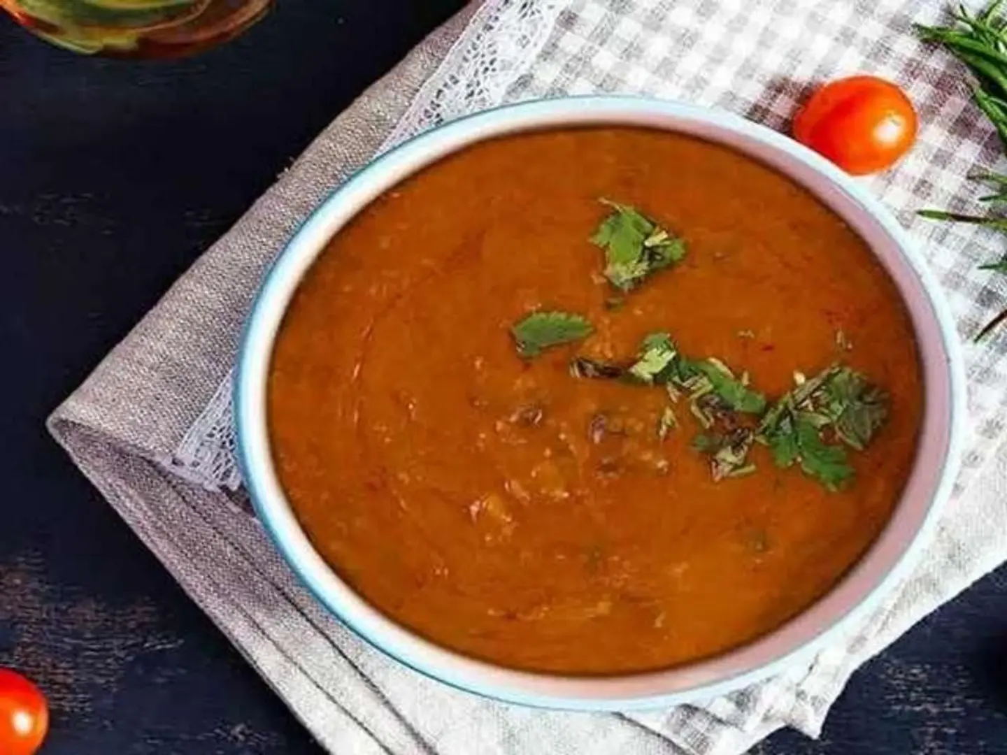 فول طاوة بالزيت