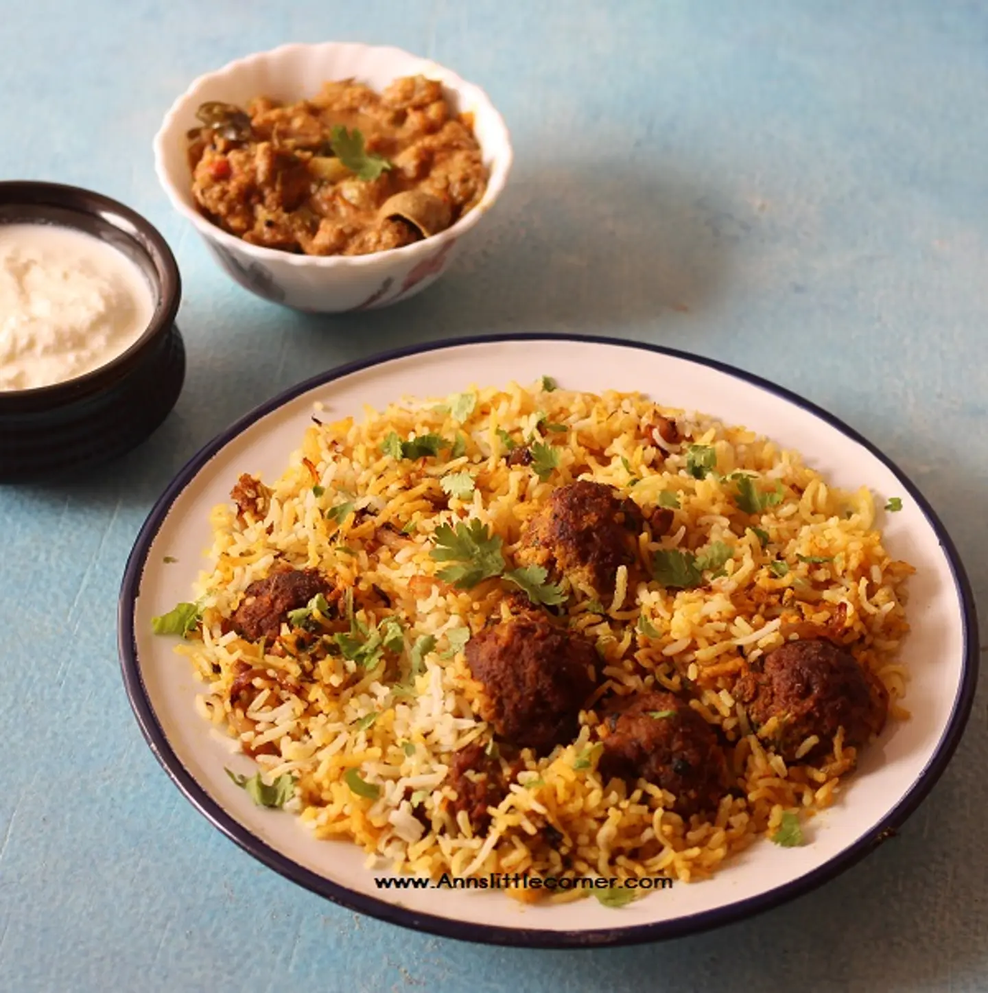 كولا أورونداي برياني