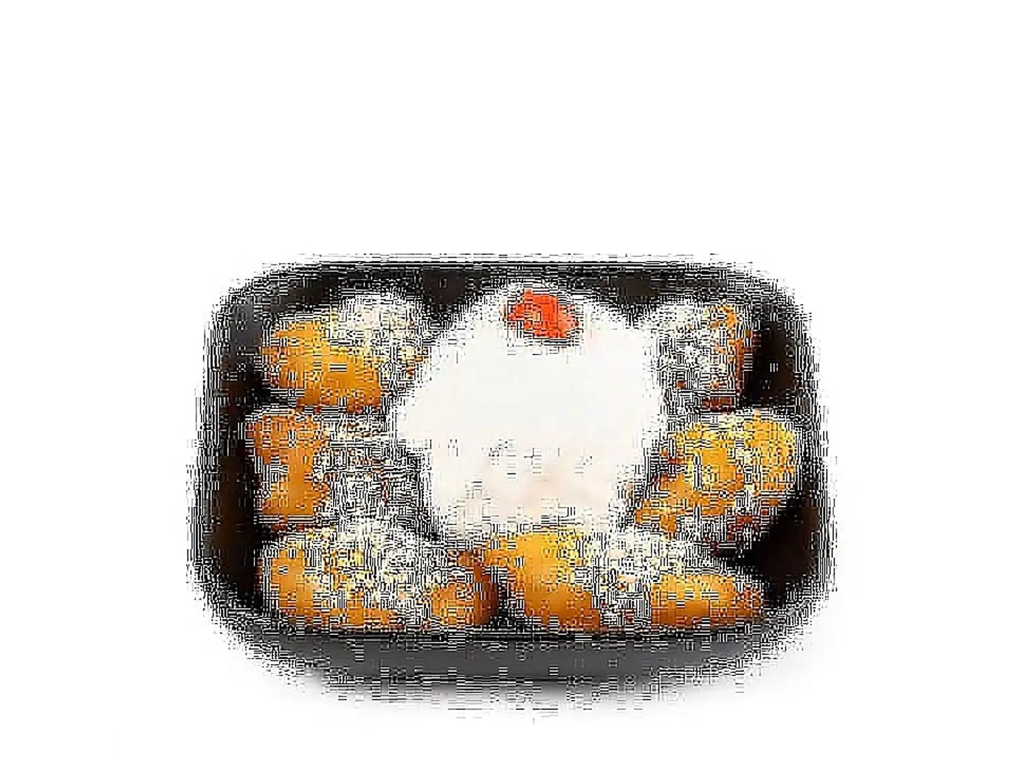 Fried Pineapple With Ice Cream