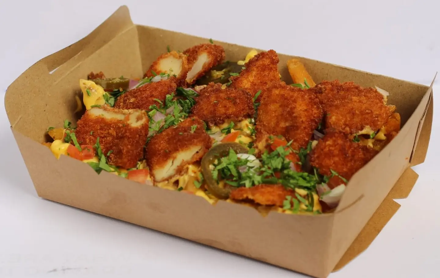 Chicken Cheesy Fries