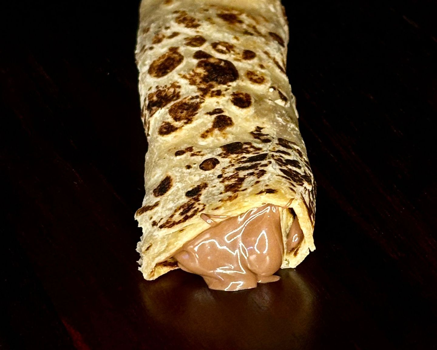 Nutella Chapati