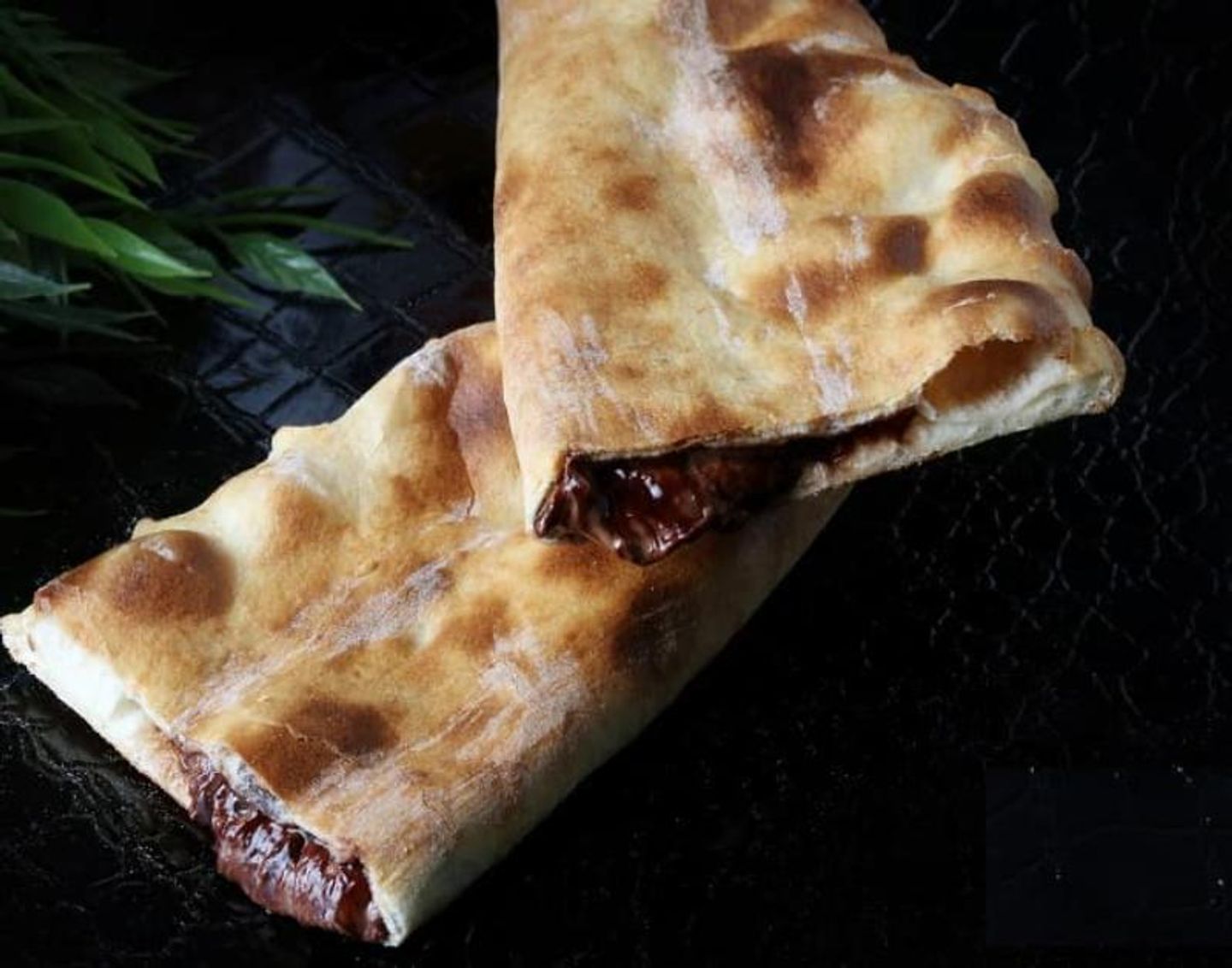 فطيره نوتيلا