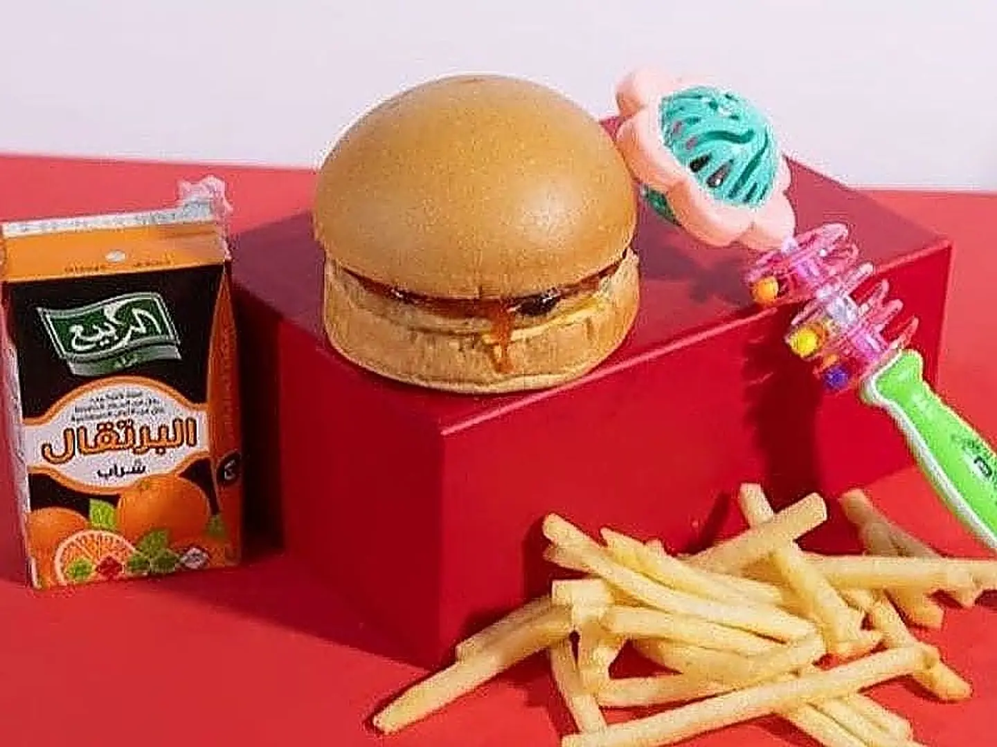 Kids'chicken Burger