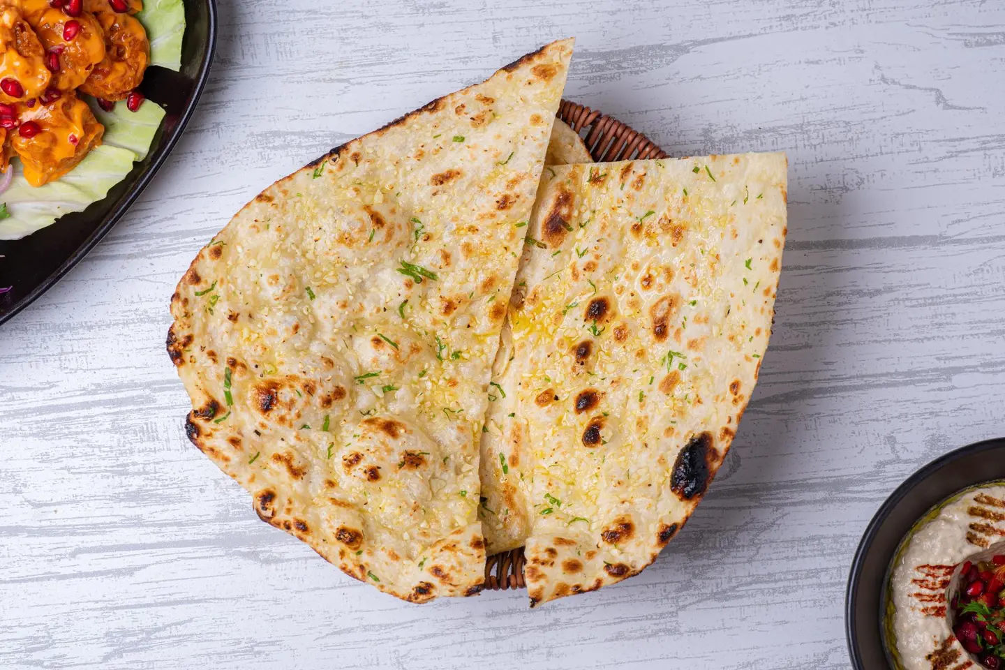 Garlic Naan1 Piece