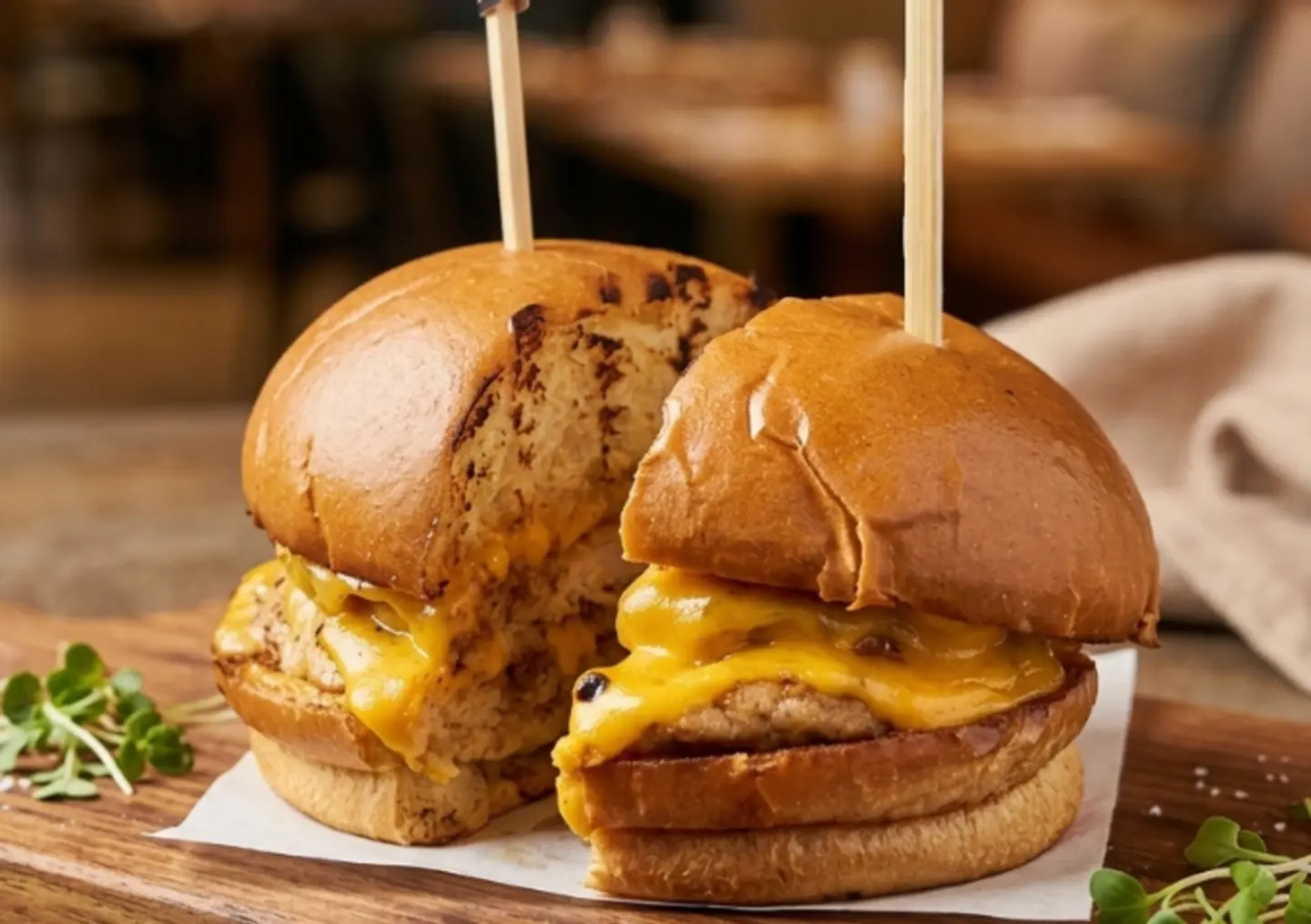 Smoked Chicken Burger