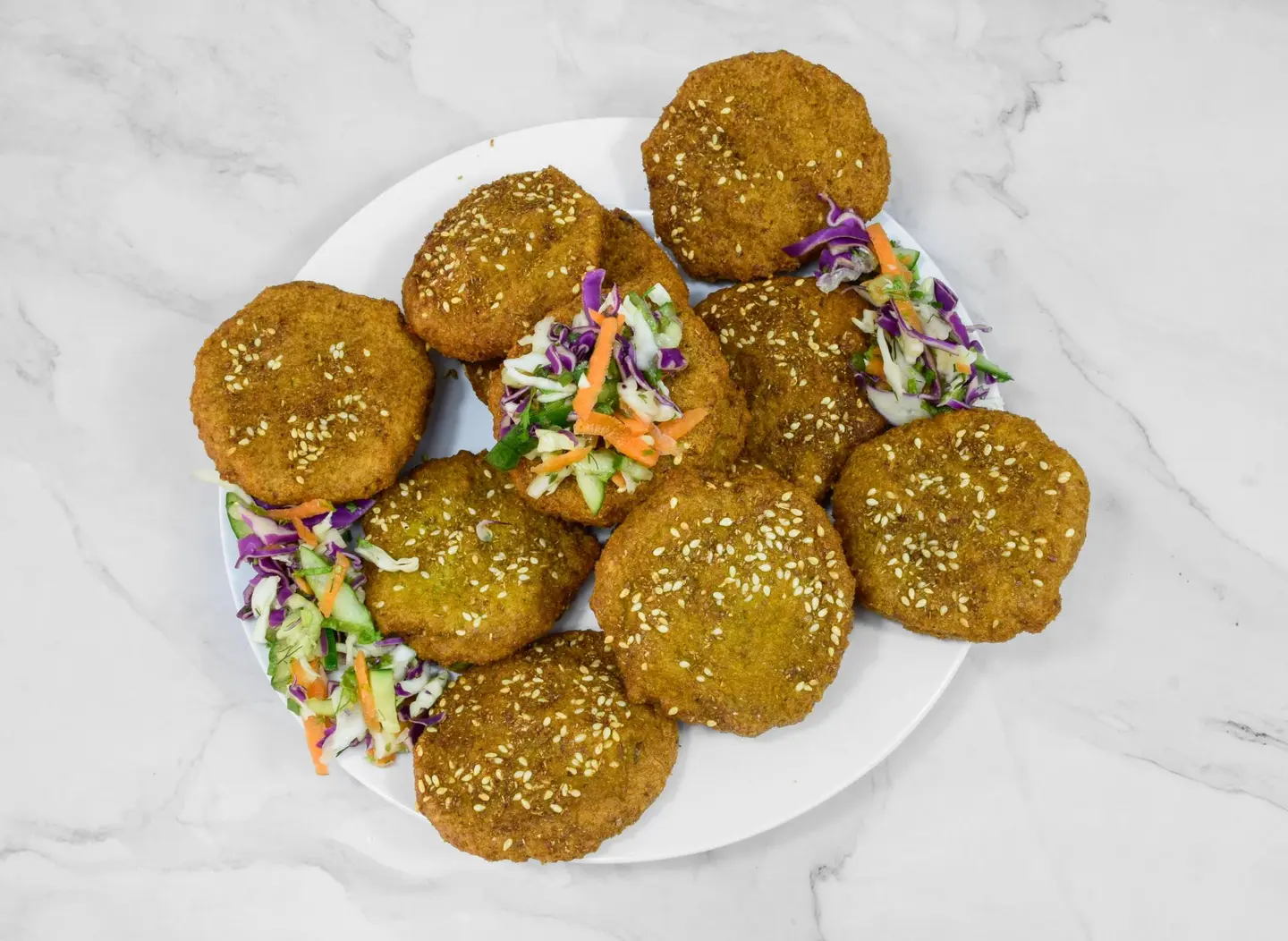 ١حبه فلافل بسطرمه