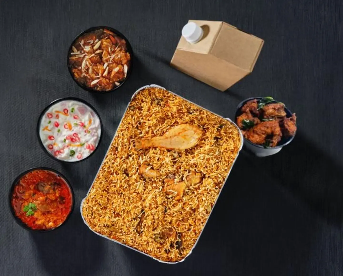 Chicken Masala Biryani