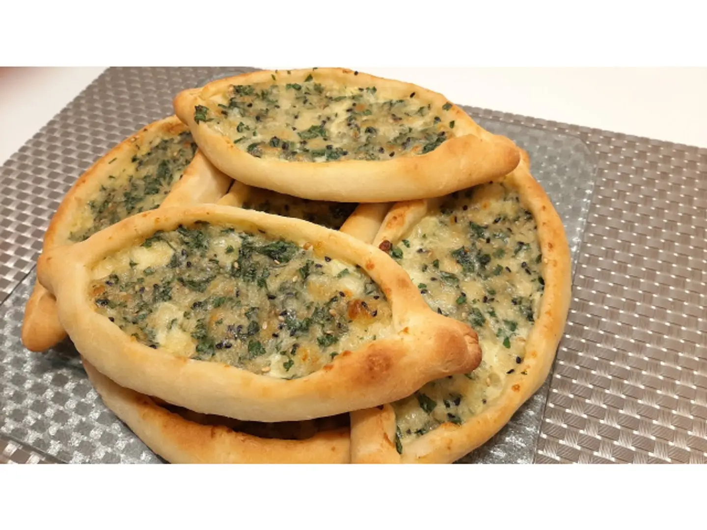 Mozzarella Cheese Pies