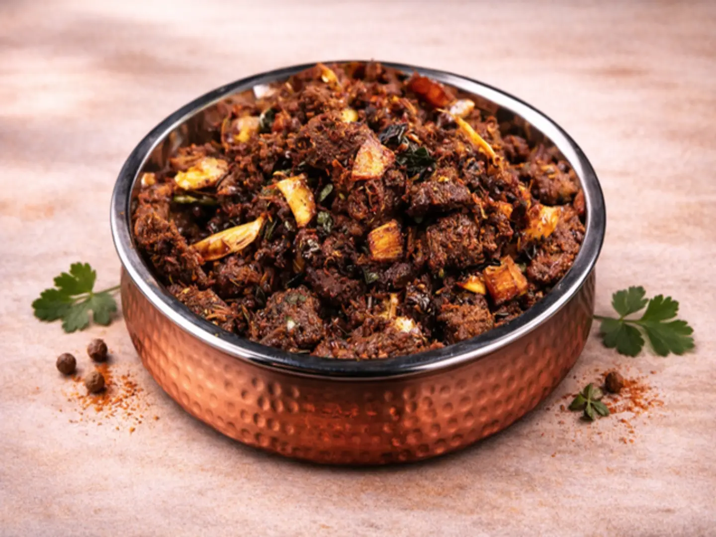 Beef Fry Boneless South Spicy