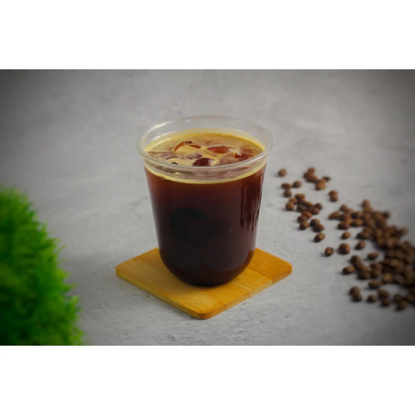 آيس أمريكانو كافية